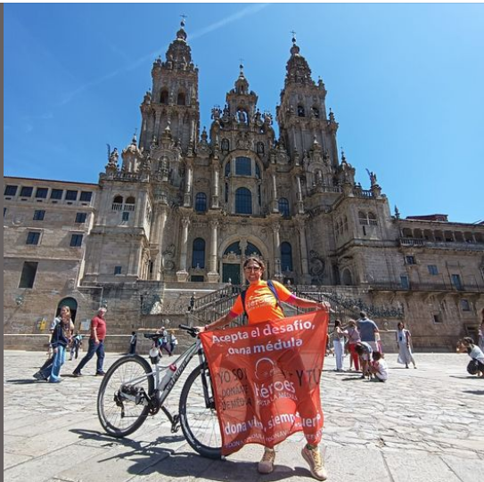 Reto en bicicleta